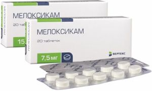 Инжекции и хапчета Meloksikam - инструкции за употреба, прегледи на лекари и пациенти