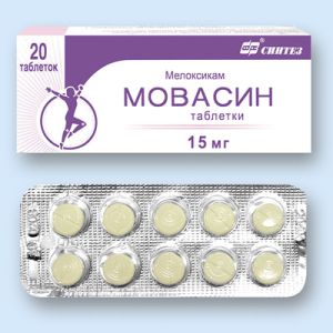 Инжекции и хапчета Movasin: подробни инструкции за употреба