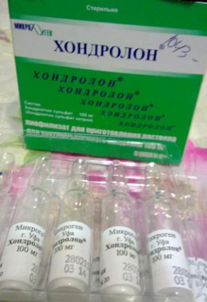 Hondrolone: ​​инструкции за употреба, прегледи и анализ на аналози