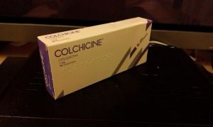 Лекарства за подагра Colchicine: ръководство на потребителя, коментари