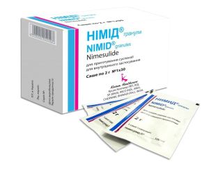 Лекарства Nimid: инструкции и съвети за употреба