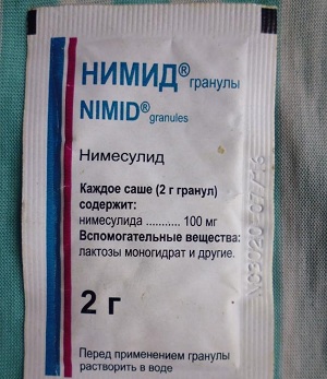 Лекарства Nimid: инструкции и съвети за употреба