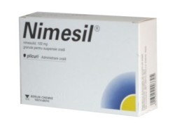 Прегледи за противовъзпалително нестероидно лекарство Nimesil