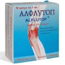 Прегледи на лекарите за подготовка за ставите Alflutop