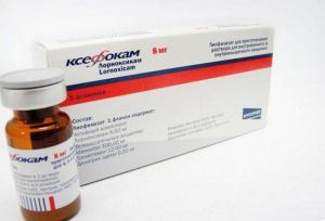 Наркотикът за ставите Xefokam: какво лекува и какви осакати?