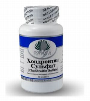 Използване на хондроитин сулфат при заболявания на ставите и гръбначния стълб
