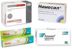 Аналози на лекарството Nimesil: списък с наркотици, цени, характеристики на употреба
