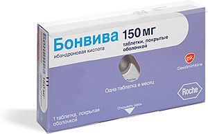 Bonviva - мощен бифосфонат за лечение на остеопороза