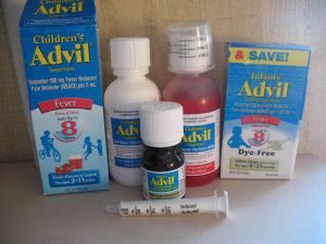 Ефективно средство за облекчаване на синдрома на болката Advil