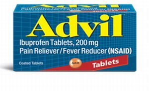 Ефективно средство за облекчаване на синдрома на болката Advil