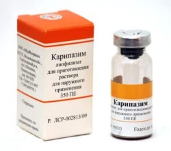 Karipazim: инструкции за употреба, цени, ревюта, аналози