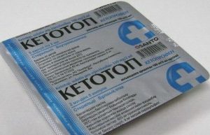 Ketotop препарат: характеристики на приложението, дози и отговори