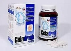 Прегледи за пациентите с наркотици Geladrink forte и лекарите