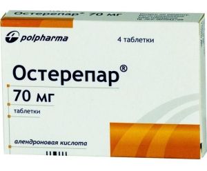 Спасение за пациенти с остеопороза наркотици Osterepar