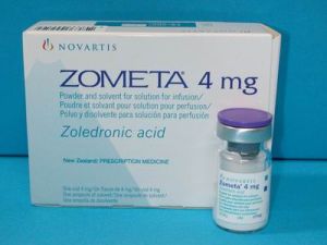 Лекарството за костно възстановяване Zometa