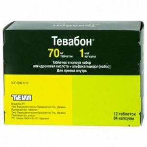 Употребата на лекарството Tevabon за лечение на остеопороза