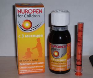 Употреба на Nurofen при ставни и други видове болка