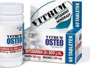 Vitrum Ostemag за профилактика и комплексно лечение на остеопороза