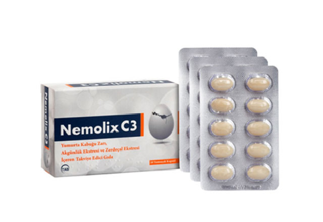 Chondroprotek Nemolix С3: състав, инструкции, препоръки