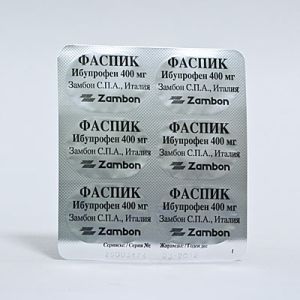 Комплексна инструкция за употребата на лекарството Faspik
