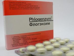 Характеристики на употребата на препарата Phlogenzym: инструкции, прегледи