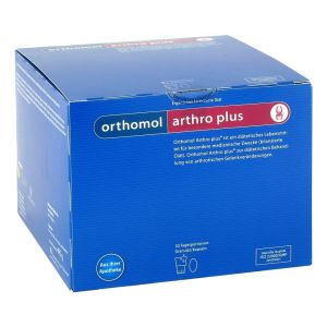 Orthomol Arthro Plus - витаминозен комплекс за възстановяване на ставната функция