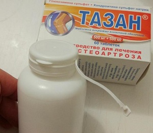 Tazan - уникален инструмент за лечение на остеоартрит от 1-3 градуса