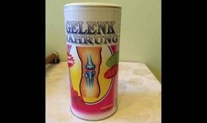 Отзиви за хранителните добавки на пациентите на Gelenk Narong