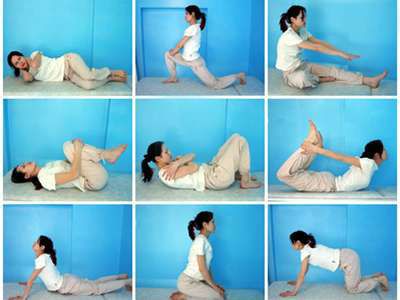 Гимнастика при заболявания на гръбначния стълб