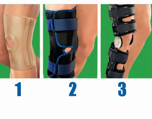 Как да изберем добра бандаж за коляното?