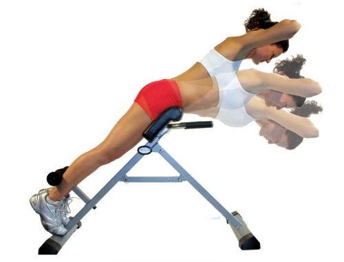 Комплексни упражнения за мускулите на гърба