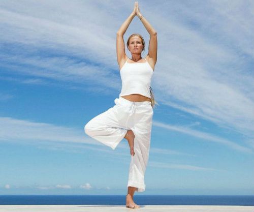 Дали е възможно да се занимавате с йога при сколиоза