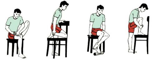 Упражнения за остеоартрит на колянни стави от Джамалдонов мюсюлманин