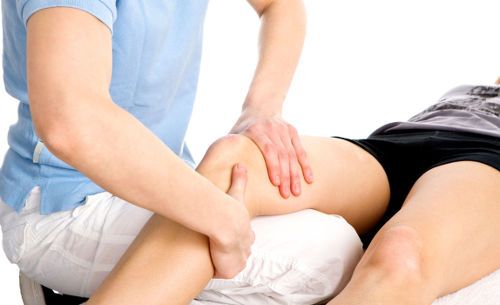 Масаж на коляното с артроза