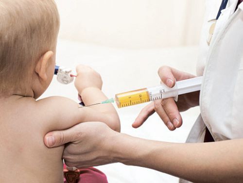 Ваксиниране срещу полиомиелит