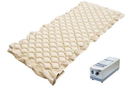 Принципи за грижа за пациентите с легло и предотвратяване на язви под налягане в области с най-голяма компресия