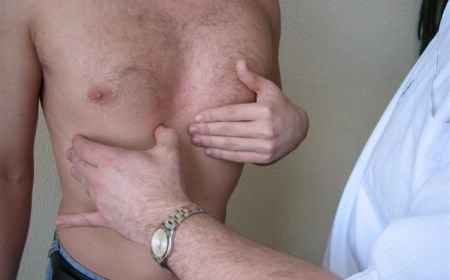 Притискане на нерва в гръдния кош - причини, диагноза, лечение