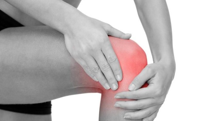 Увреждане на кръстосаните връзки на колянната става