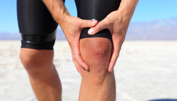 Болка в коляното с ходене