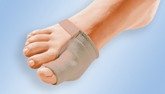 Лечение на бурсит на големия пръст