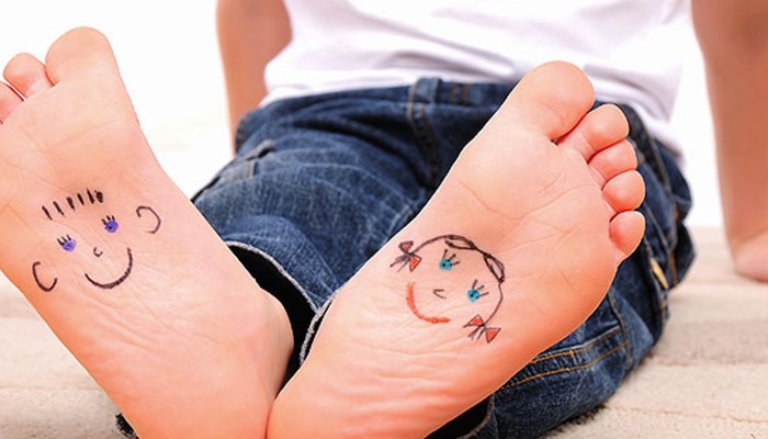 Лечение на плоски крака при възрастни и деца у дома