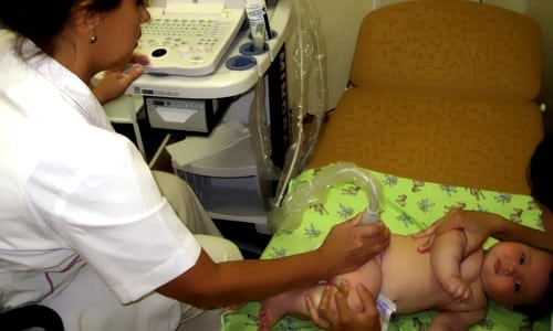 Как и какво показва ултразвук на тазобедрените стави на новородени и бебета?