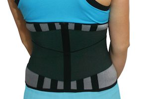 Ефективно лечение на болки в долната част на гърба с бинтове и колани