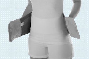 Еластични прегръдки за сигурно закрепване: корсети с вдлъбнатини