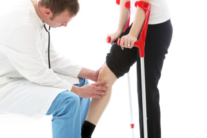 Наранявания на кръстосаните връзки на коляното