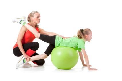 Укрепване и разтягане на гръбначните мускули при деца и възрастни
