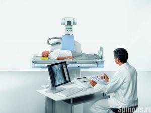 Рентгенов анализ с функционални анализи на шийката на матката