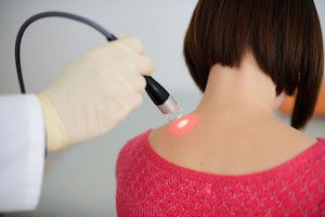 Лазерно лечение на остеохондрозата