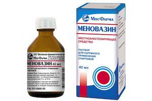 Menovazine е ефективно лекарство за цервикална остеохондроза