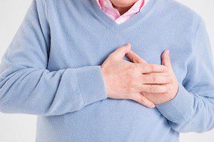 Остеохондроза - причина за бързо сърцебиене